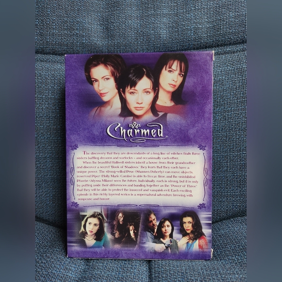 Charmed - The Complete First Season DVD. Excellent Condition - Picture 3 of 4
